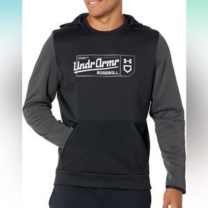 NWT Under Armour Men's Baseball Graphic Hoodie 23